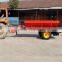 Double disc manure spreader