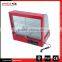 Electric Counter Top Glass Food Warmer Display Showcase Fast Food Resturant Equipment