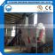 cylinder drum precleaner for sawdust wood chips