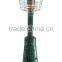 Outdoor Party Garden Backyard Camping Portable BBQ FloorStanding Tablestanding Stainless Steel Gas Lantern Torch