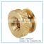 High quality and low-priced m2.5 brass Insert Nuts