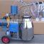 New popular milking machine piston designs single bucket cows,goats milking machine price for sale HJ-CM011PS