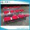 Outdoor School Easy Movable Metal Portable Bleachers Seating