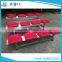 2015 popular aluminium school bench sports grandstand