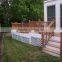 Eco friendly competitive price wholesale Ornamental wpc fence/wpc railing