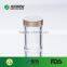ps material high quality china wholesaler face cream packing acrylic jar