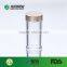 Sampler free alibab wholesaler empty ps plastic jar plastics