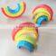 2017 New 4 in 1 Rainbow Highlighter Pen/ Maker Pen/fluorescent Pen/highlighter Pen Set/multi Colored Highlighter Pen