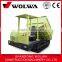 3 ton crawler moving type dumper truck on sale