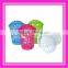 plastic laundry basket hot sale / plastic round laundry basket / colored plastic laundry baskets