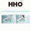 Oxyhydrogen flame automatic liquid packaging machine