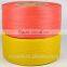 yyellow packing strap Pet Strap banding PET Strapping, Polyester Strapping