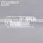 Clear Hinged BOPS Plastic Food Service Box Multi Compartment Clamshell Food Container
