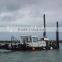 High Quality Gold Dredger For Sale & Cutter Suction Dredger In River