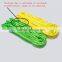100% Polyester soft round price webbing sling with high quality equipment belt
