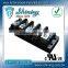 TGP-XXX-A Series 2~12 Pole Electrical Power Distribution Terminal Block