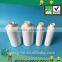 100% biodegradable & compostable PLA plastic bottle/ natural bio-plastic 150ml & 450ml bottles