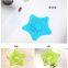 Starfish Shape Bathtub Drain Silicone Stopper