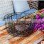 handmade hotsale stainless steel fruit basket wire metal basket