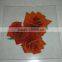 Custom printing glass saucer custom printing glass plate