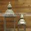 Home Decoration Antique Personalized Wood Garden Candle Lanterns