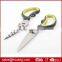 Detachable stainless steel kitchen scissors with pp +TPR handle