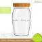 Home Product Premium Pyrex Clear Glass Candy Jars