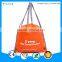 2016 China supply climbing rope bag logo custom string bag draw string bag