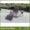 Luxurious Single dedicated outdoor swimming pool or beach lying bed + coffee table