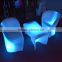 Led meeting chairs top grade rechargeable led bar chairs