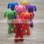 2015 hot sale food grade silicone baby chopstics holder