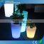 Wine Bar Flower Pot Decorative Light LED Glow Flower Pot