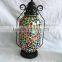 Table Decor Beautiful Mosaic Anniversary Glass Vase