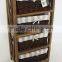 Living Room Furniture Wicker Basket Furniture Rattan / Wicker Cabinets