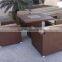 New Design Outdoor Furniture Rattan Club Bar set