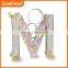 M Shape Creative Burberry decoration shoring Showcase Prop