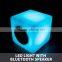 Hot sale LED light cube Bluetooth speaker wireless mini cube bluetooth speaker