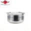 2016 5pcs Stainless Steel Casserole set Cooking Pot Cookware Set