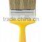 plastic handle natural bristle & polyester mixed masonery brush