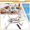 TOYS 4-CH 2.4ghz flycam drone with camera with gyro with competitive price