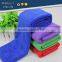 polyester cotton microfiber cleaning cloth,colorful microfiber dust cloth,mulifunction microfiber towel for floor car cleaning