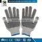 Factory prices are safe 800g-1050g/ cotton knitted working glove