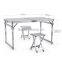 Outdoor aluminium Suitcase Folding Table For Wedding