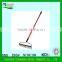 22 tines garden mini hand harrow hay bamboo leaf plastic rake with long handle