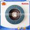 5" 125mm Flap Disc Zirconia Plastic Back Cover Aluminum Oxide Grinding Wheel Abrasive Flap Disk Flap Wheel Sanding