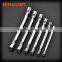 Professional Chromed Polished Flexible Double Socket Wrench