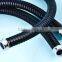 Split flexible corrugated pvc conduit