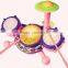 2015 NEW HOT!!KIDS BEAT DRUM TOY SET, CHEAP COLORFUL MINI DRUM TOY WHOLESALE from ICTI manufacture suppllier on  China