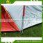 4 Person Double Layer Polyester Camping Family Tent With Fibre Glass Pole
