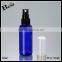 60ml spray bottle cosmetic plastic bottle blue 60ml spray bottle wholesale